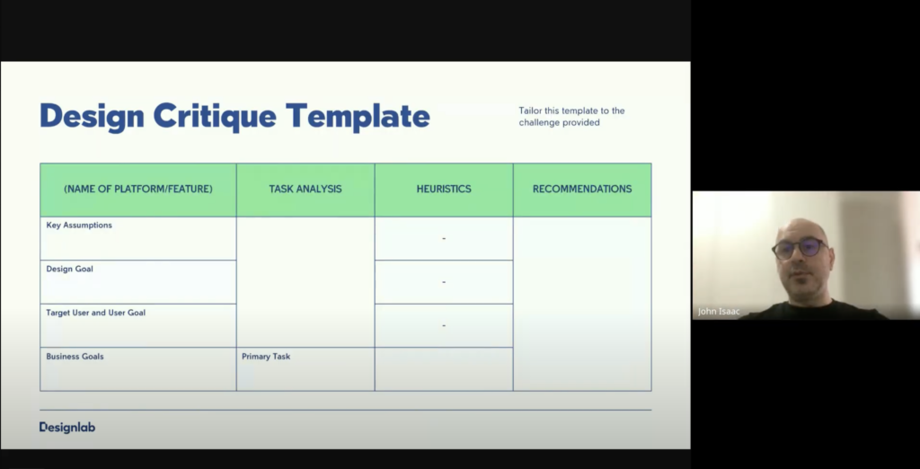 john isaac ux design